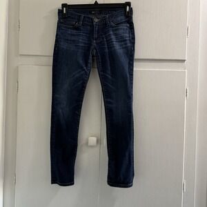 BKE Reserve Women's Stella Ankle Skinny Jeans Waist Size 28